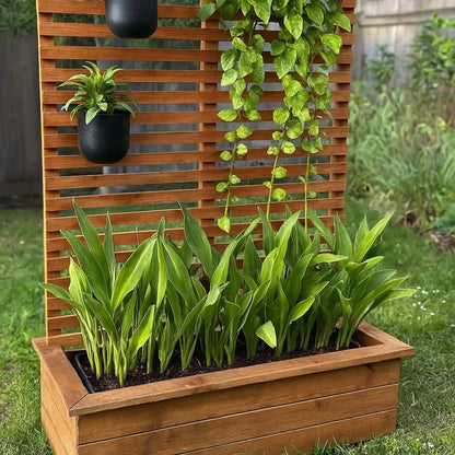 DIY Planter Trellis Woodworking Plan Raised Bed PDF (Digital Download)