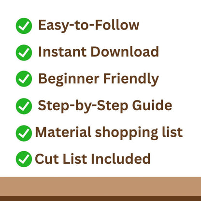 DIY Planter Trellis Woodworking Plan Raised Bed PDF (Digital Download)