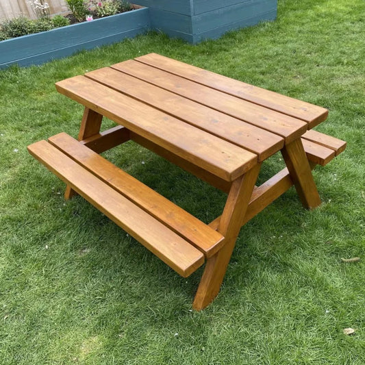 Kids Picnic Table Woodworking Plans: Beginner DIY Project (Digital Download)