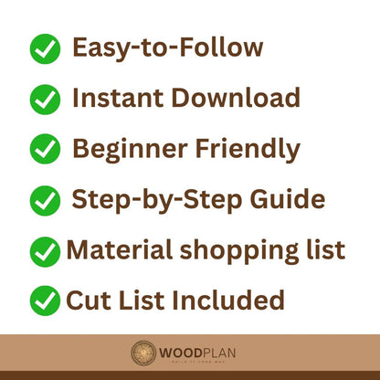 DIY Wooden Planter Box with Trellis – Outdoor Privacy Divider & Garden Decor Plan